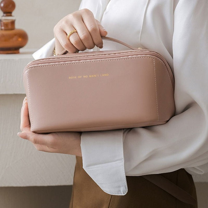 Kosmetiktasche | Elegant und Geräumig | Praktische Aufbewahrung