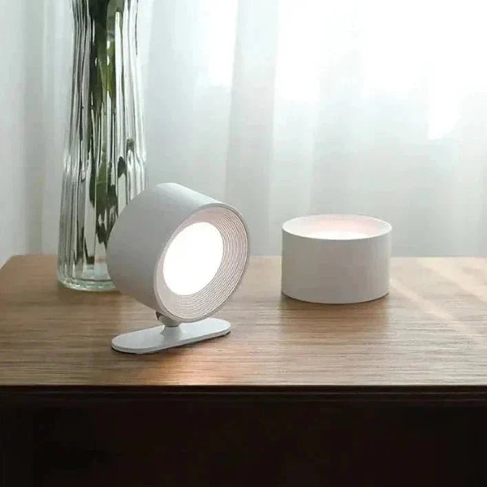 Drahtlose Wandlampe 360° Magnet
