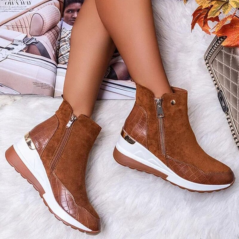 Lysera Ultra Stiefeletten für ganztäglichen Komfort im Alltag