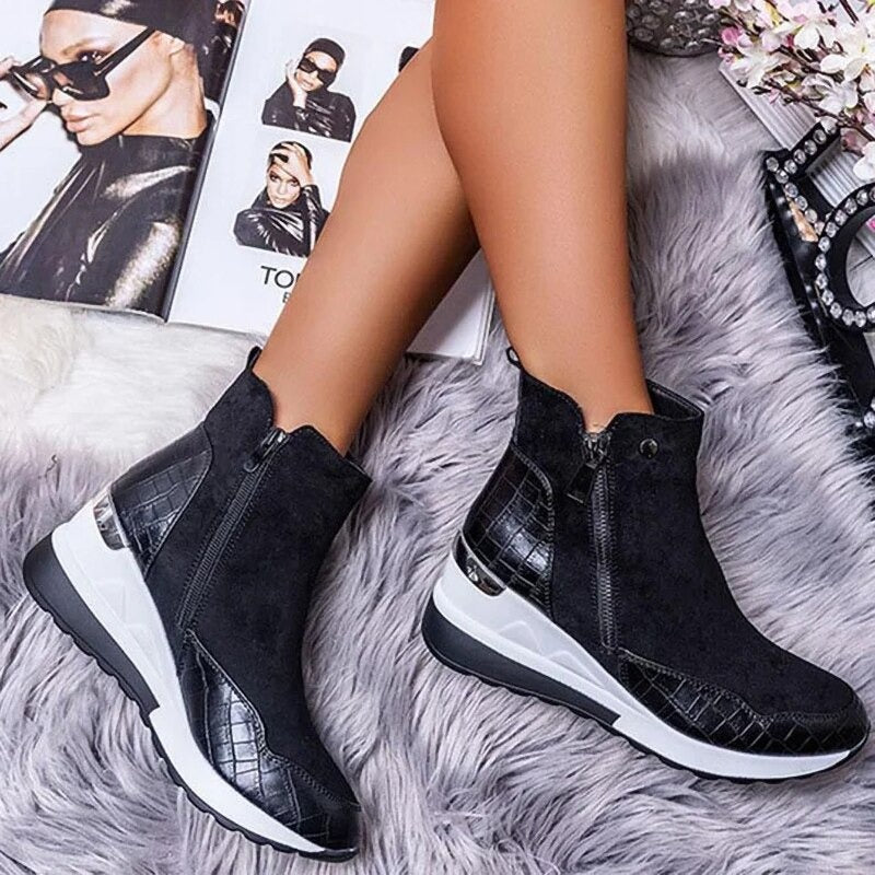 Lysera Ultra Stiefeletten für ganztäglichen Komfort im Alltag