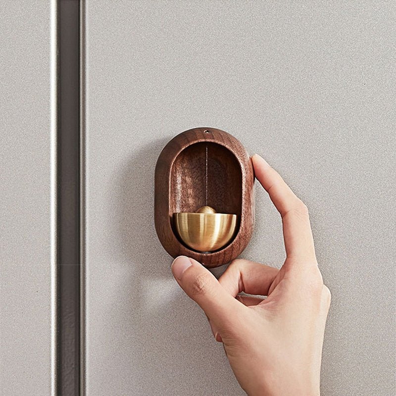 ZenChime | Elegante Holz-Glocke für die Tür
