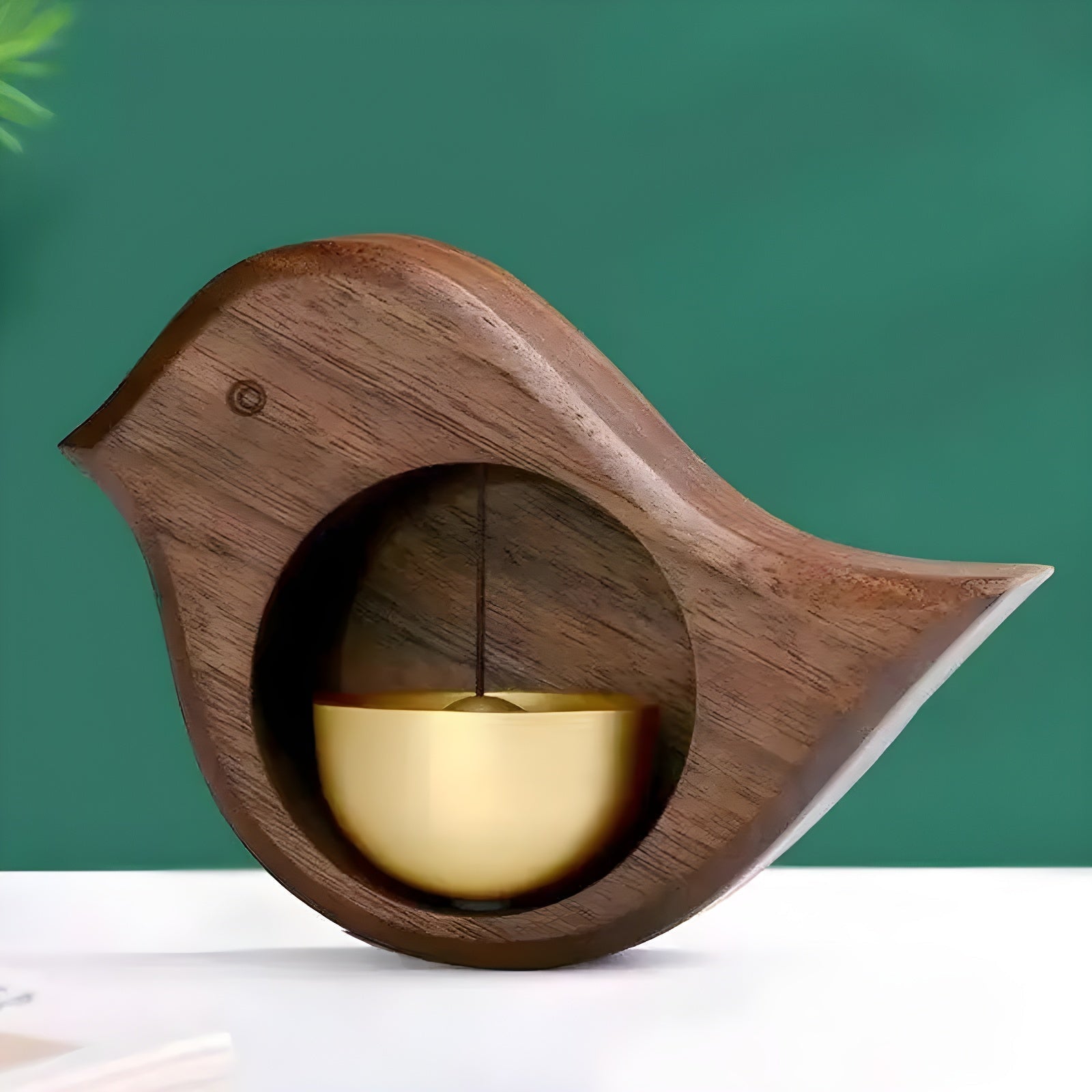 ZenChime | Elegante Holz-Glocke für die Tür
