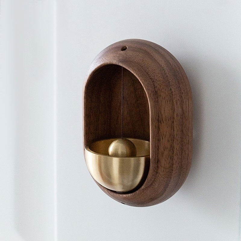 ZenChime | Elegante Holz-Glocke für die Tür