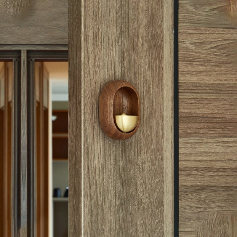 ZenChime | Elegante Holz-Glocke für die Tür