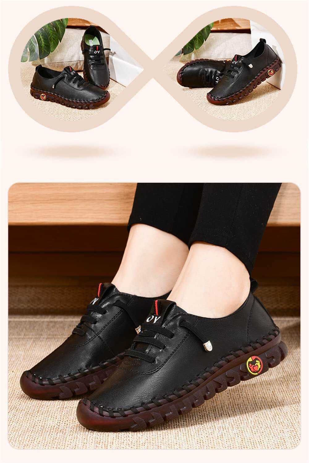 Komfortable Flachschuhe für Frauen