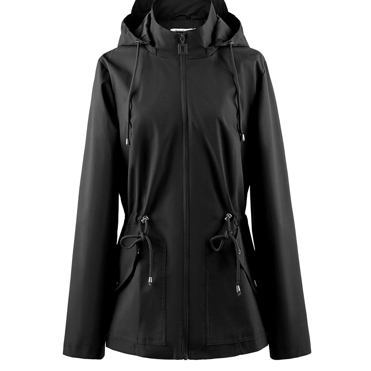 Wasserdichte Damenjacke mit Kapuze – Winddichte Regenjacke