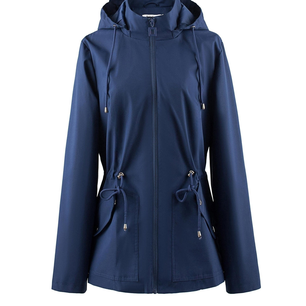 Wasserdichte Damenjacke mit Kapuze – Winddichte Regenjacke