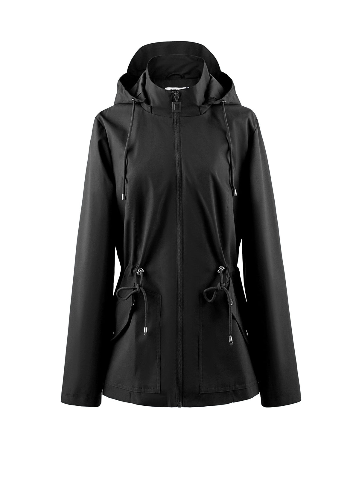 Wasserdichte Damenjacke mit Kapuze – Winddichte Regenjacke