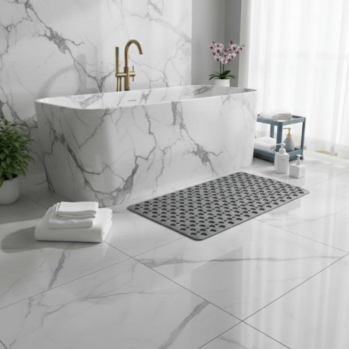 SAFEBATH – Luxus Anti-Rutsch Duschmatte für hygienische Sicherheit