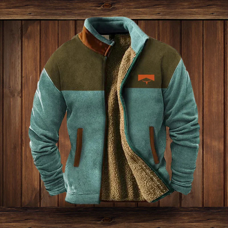 Winterjacke Herren | Warm & Nachhaltig | Vintage Design | Outdoor Stil