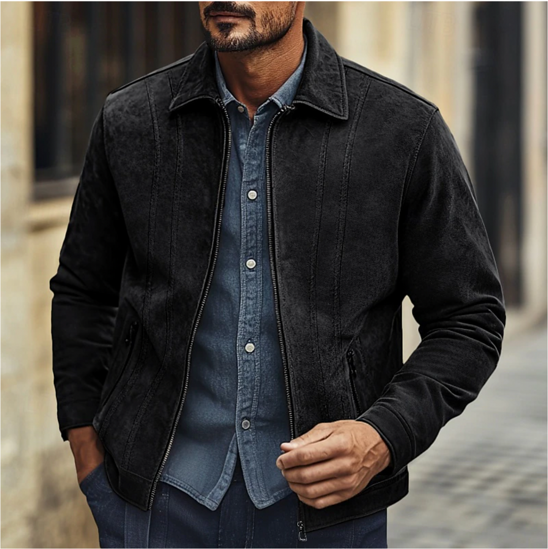 Winterjacke Herren | Chic & Bequem Jacke | Lässiges & Einzigartiges Design