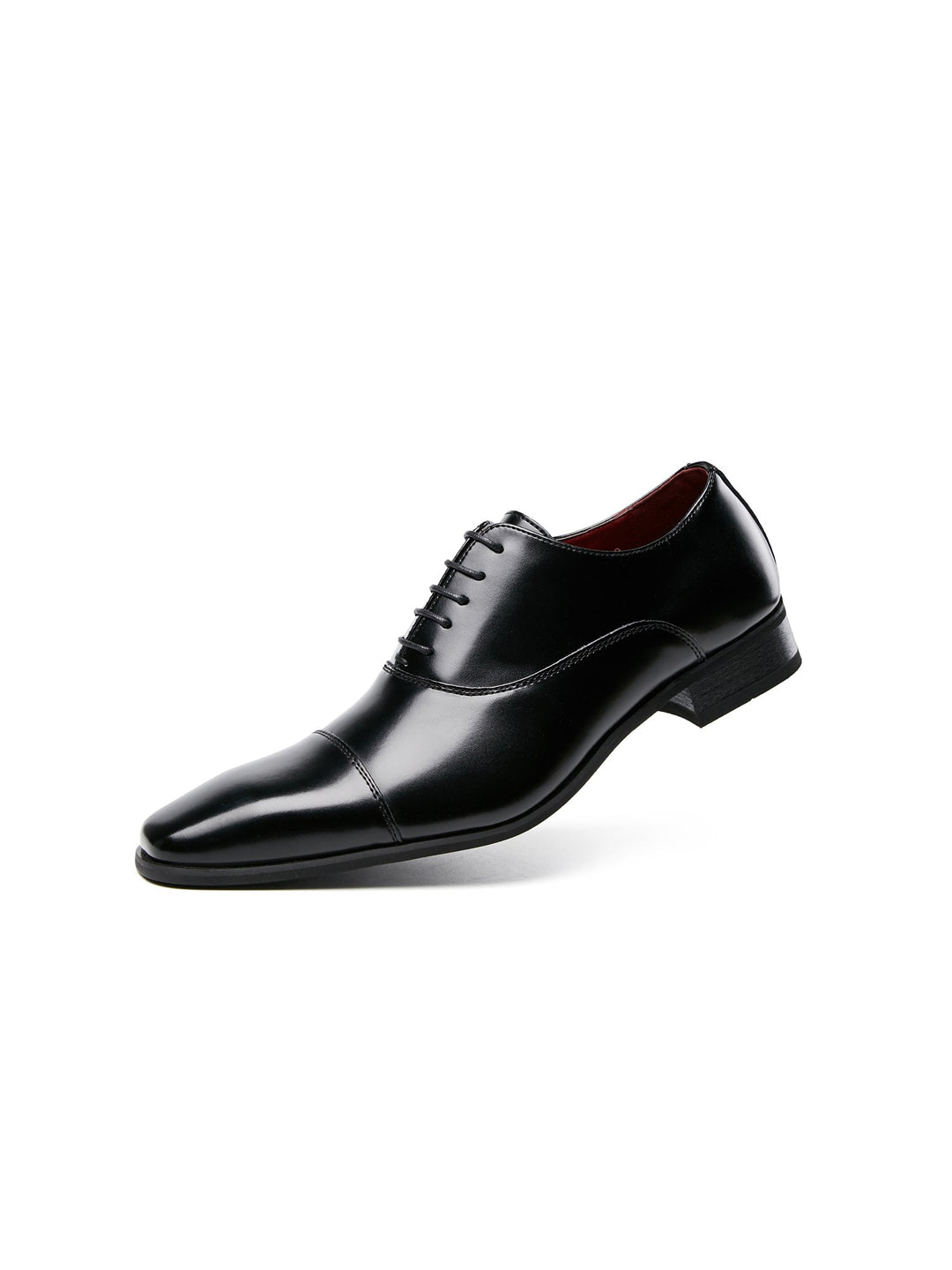 Herren Schnürschuhe | Echtes Leder | Polierte Verarbeitung & Klassisches Design | Formal & Komfortabel