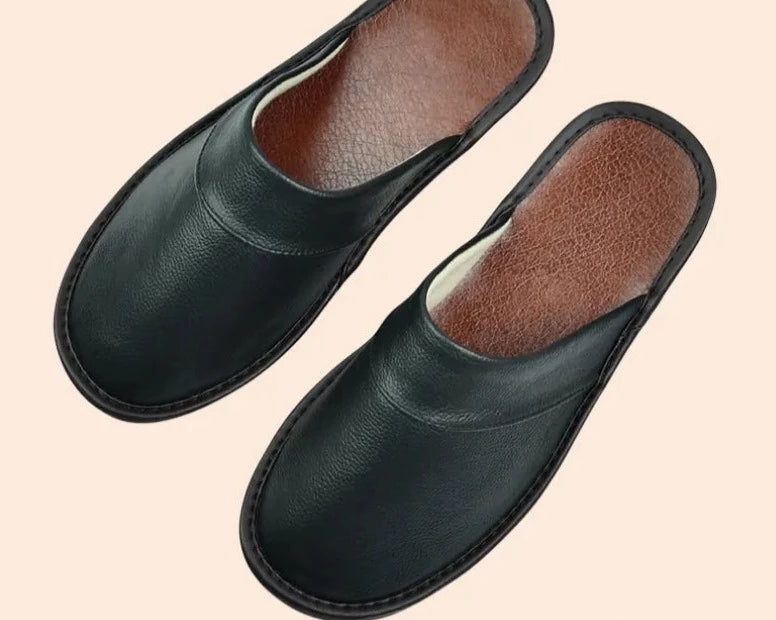 Herren Hausschuhe ComfortStep – Nachhaltig, Leicht und Vielseitig
