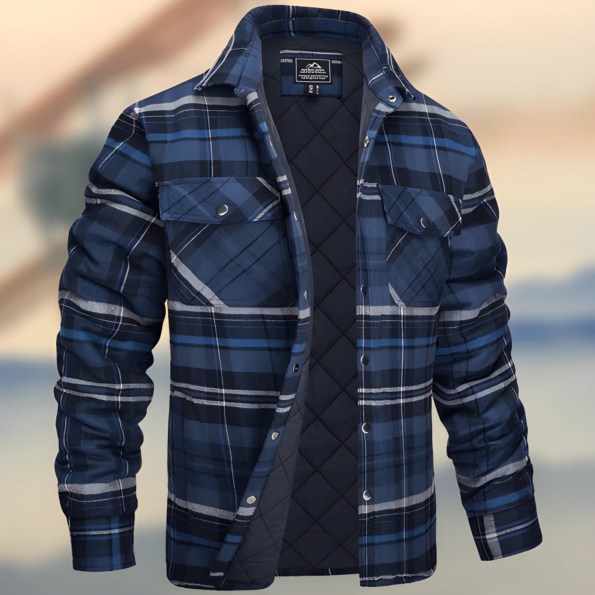 Hemd für Herren mit zeitlosem Design | Jake