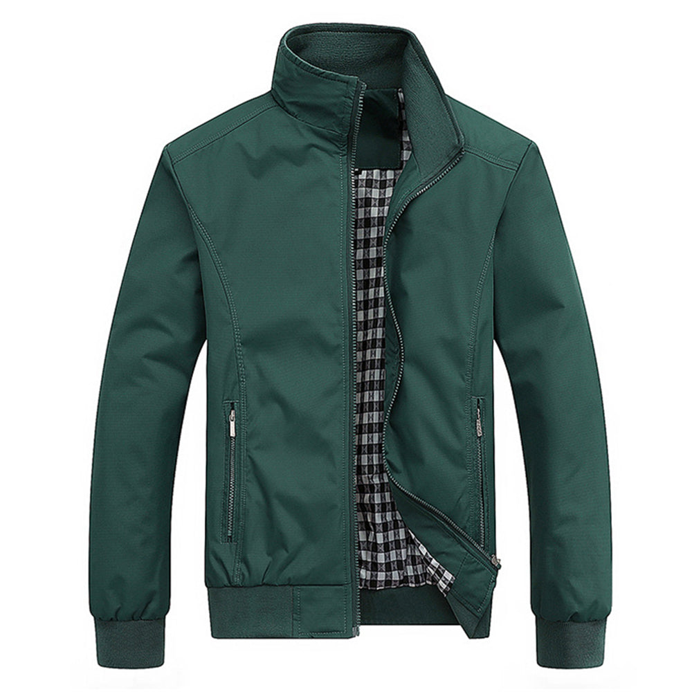 Winterjacke Herren | Wind- & Wasserfest | Retro Übergangsjacke