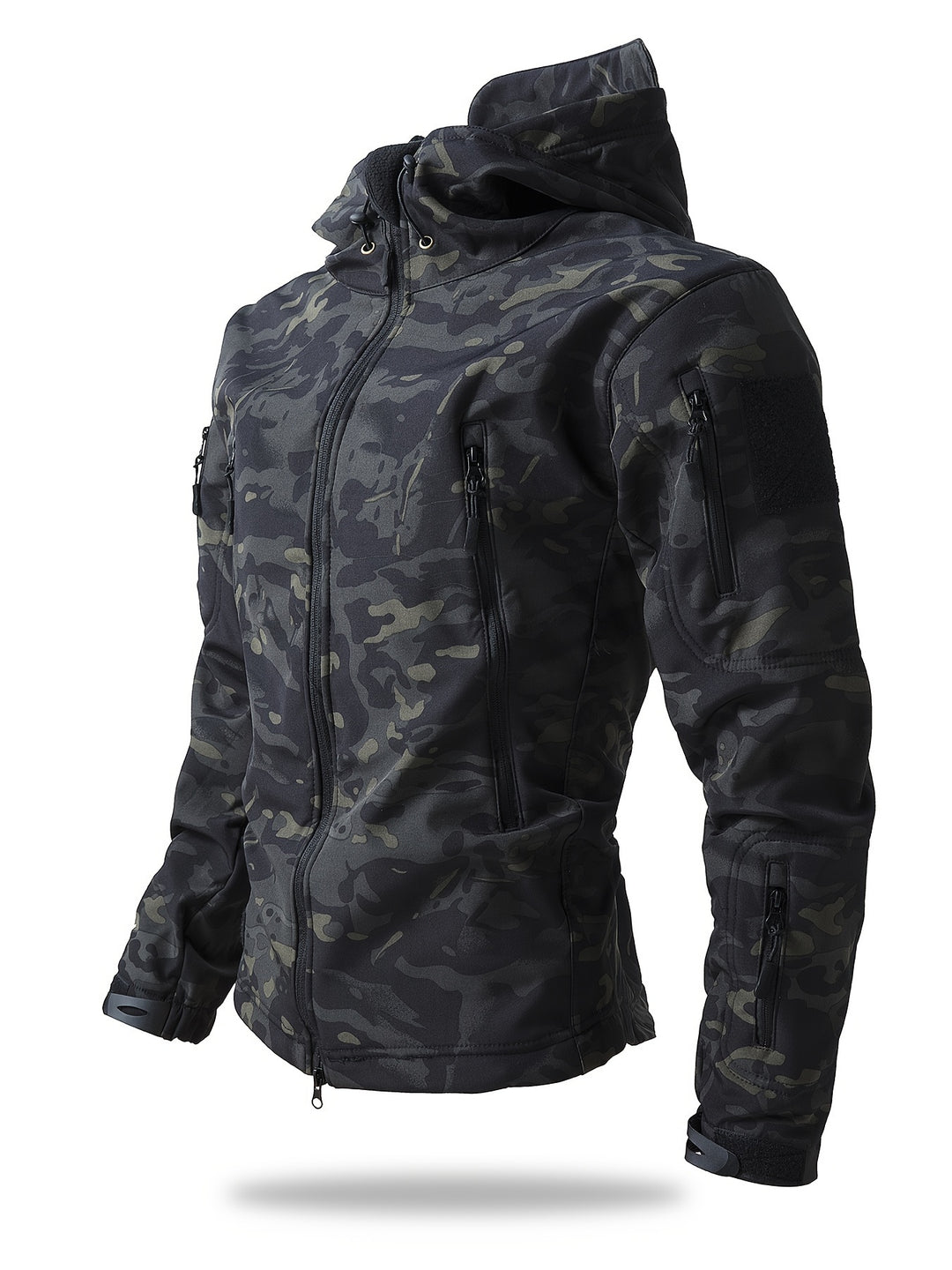 Winterjacke Herren | Warm & Funktional | Taktische Outdoor Jacke