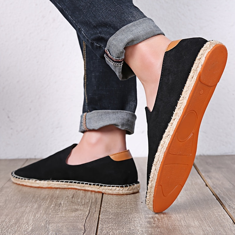 Herren Loafers CanvasLuxe – Handgefertigt, Atmungsaktiv und Sommerlich