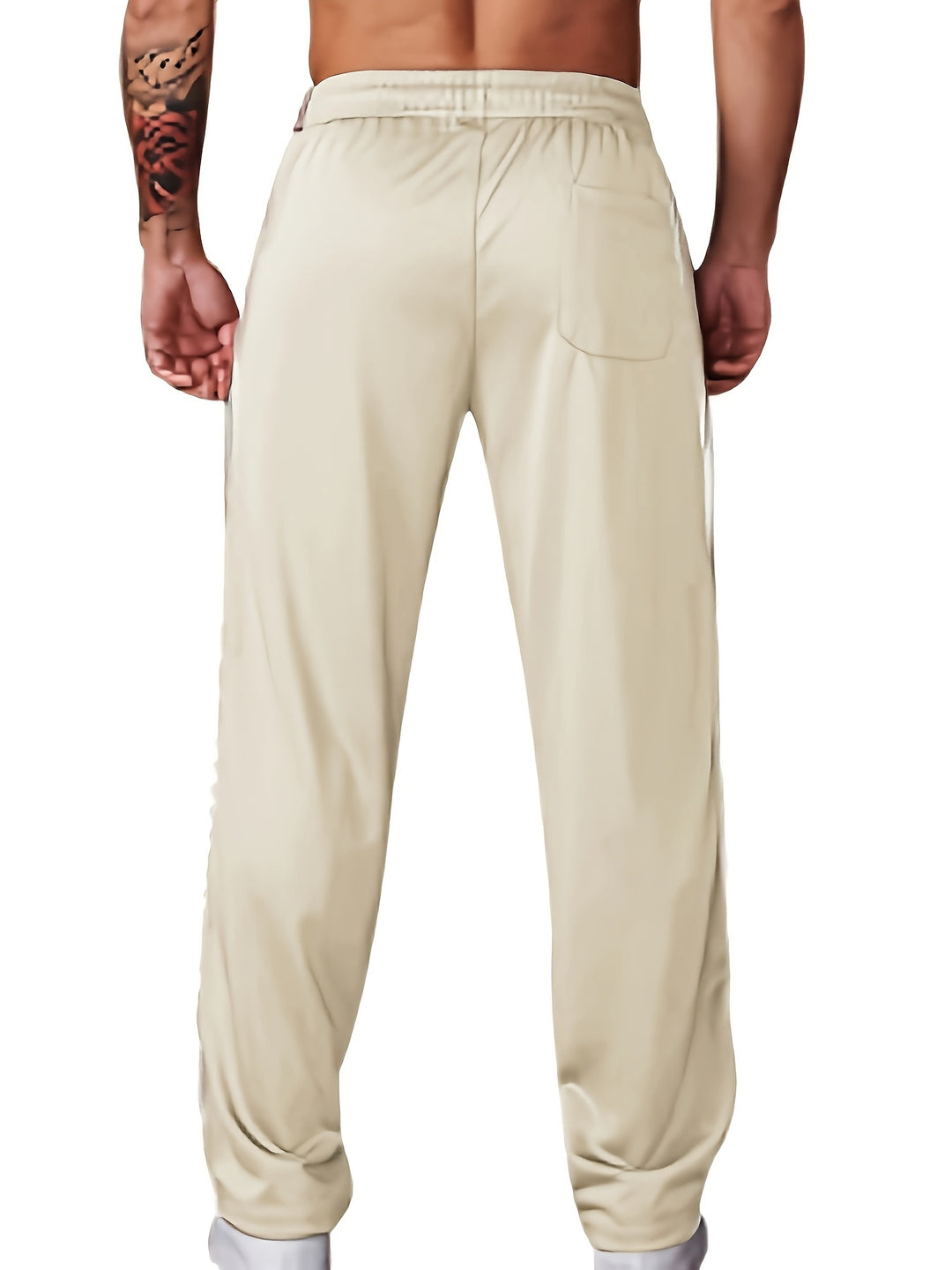 Herren Sporthose FlexRun – Atmungsaktives Trainingsmodell mit Kordelzug in der Taille