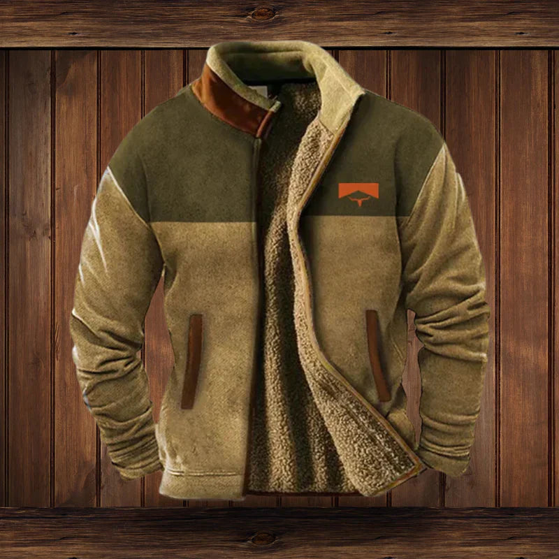 Winterjacke Herren | Warm & Nachhaltig | Vintage Design | Outdoor Stil
