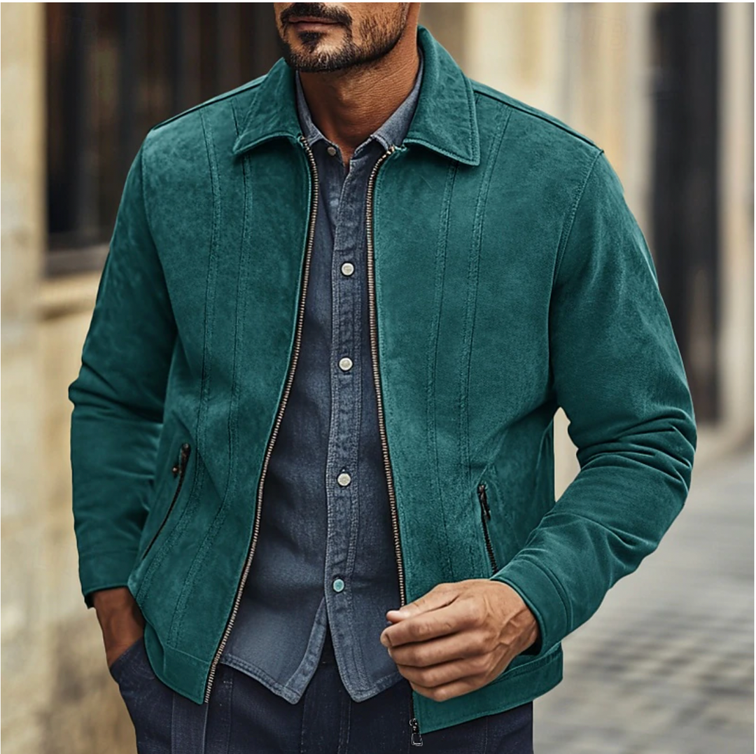 Winterjacke Herren | Chic & Bequem Jacke | Lässiges & Einzigartiges Design