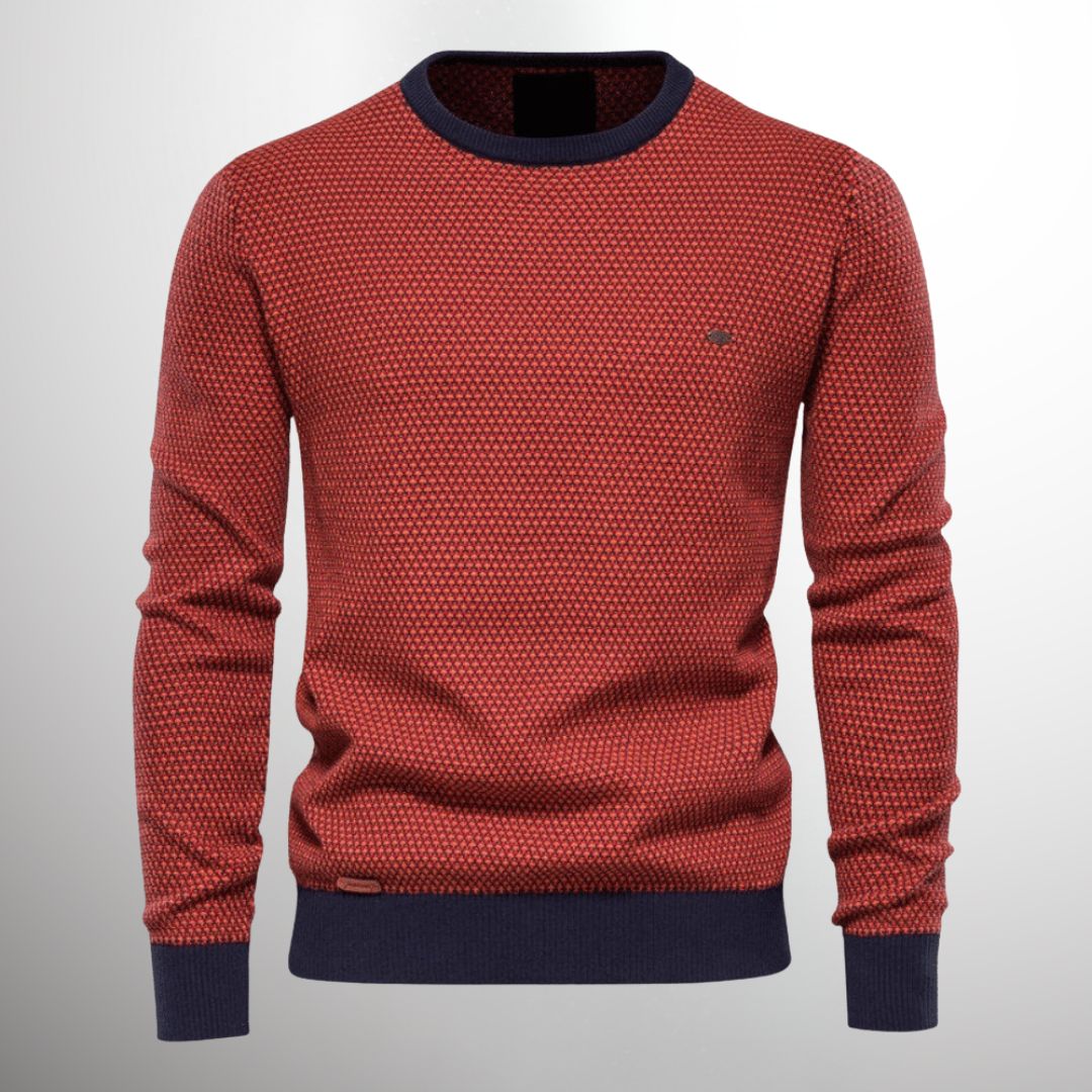 Eleganter und gemütlicher Pullover für Herren mit ultimativen Komfort und Wärme | Melvin