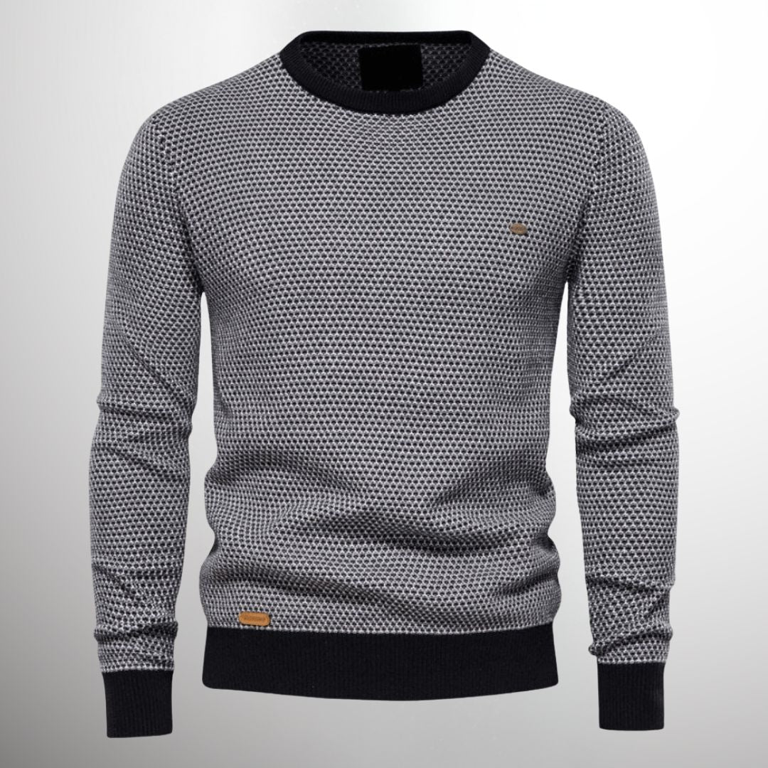 Eleganter und gemütlicher Pullover für Herren mit ultimativen Komfort und Wärme | Melvin