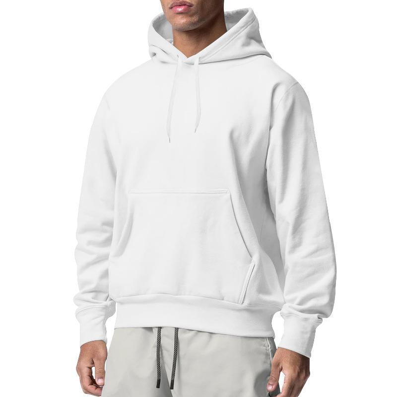 Herren Hoodie | Weich & Komfortabel | Lockere Passform | Drop-Shoulder-Design