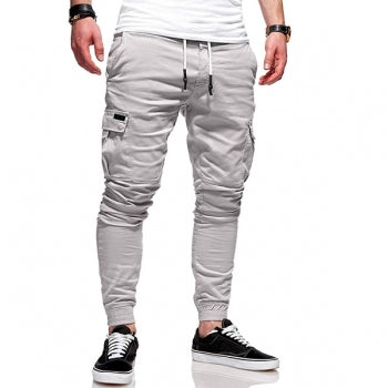 Herren Cargo Hose | Elastischer Bund | Bequeme Arbeitskleidung