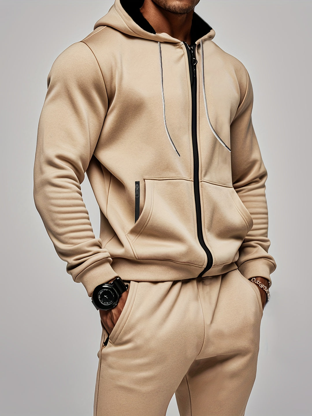 Herren Sportset | Hoodie & Jogginghose | Bequem & Lässig | Für Sport & Freizeit