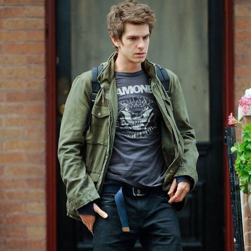 Winterjacke Herren | Cargo Jacken | Versteckte Kapuze | Nachhaltig