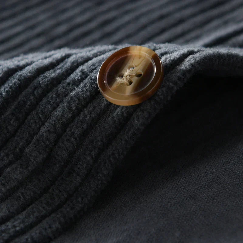 Herren Corduroy Hemd | Retro & Trendy | Dick & Bequem