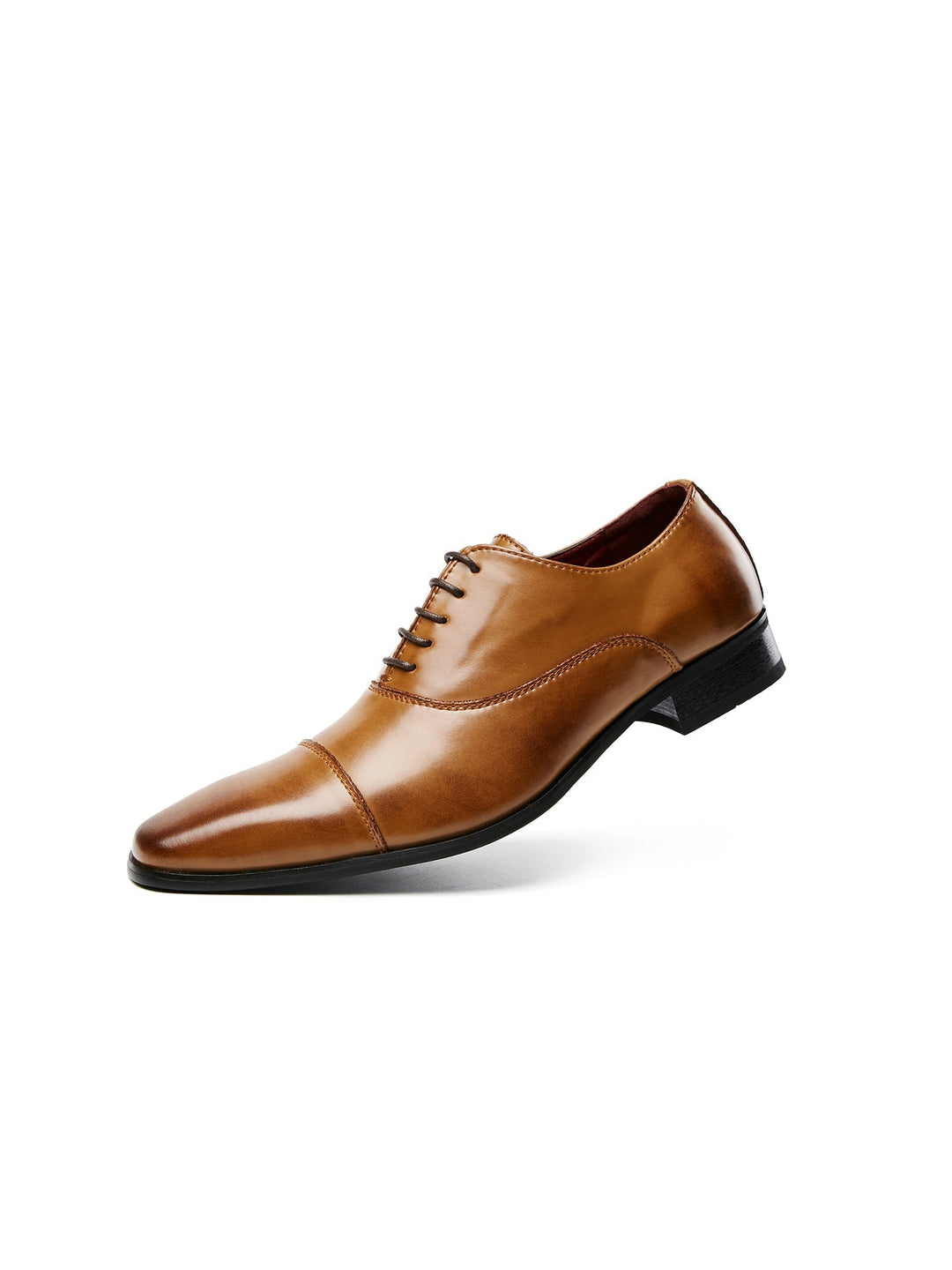 Herren Schnürschuhe | Echtes Leder | Polierte Verarbeitung & Klassisches Design | Formal & Komfortabel