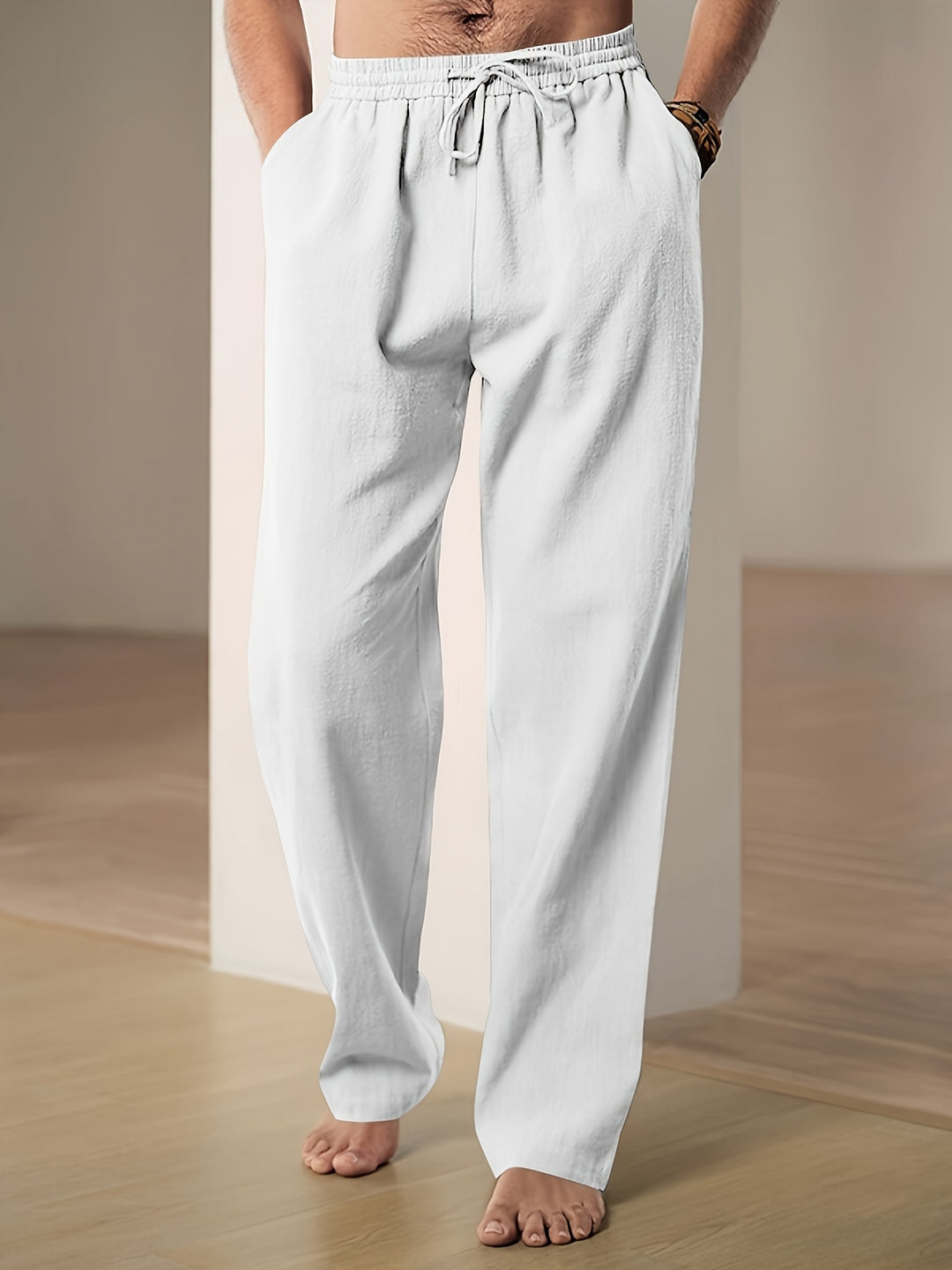 Herren Hose EasyFit – Lockere Passform, Atmungsaktiv und Bequem