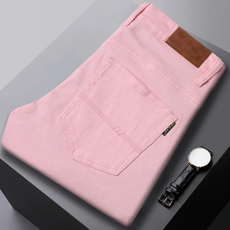 Herren Komfort Denim Jeans aus hochwertigem Material und in fünf Farben