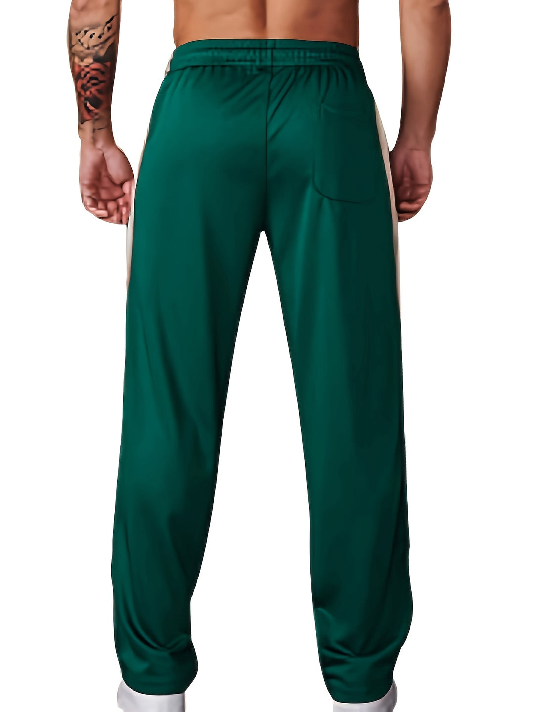 Herren Sporthose FlexRun – Atmungsaktives Trainingsmodell mit Kordelzug in der Taille