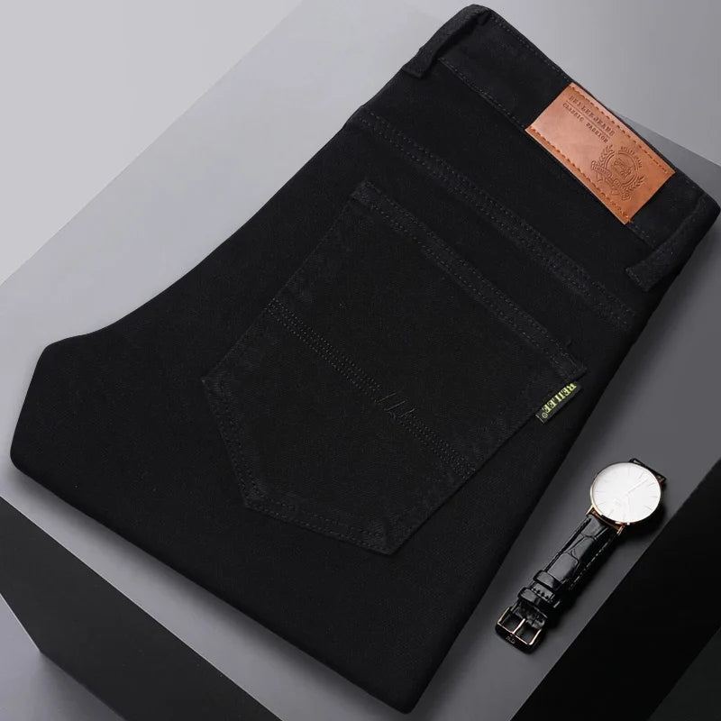 Herren Komfort Denim Jeans aus hochwertigem Material und in fünf Farben