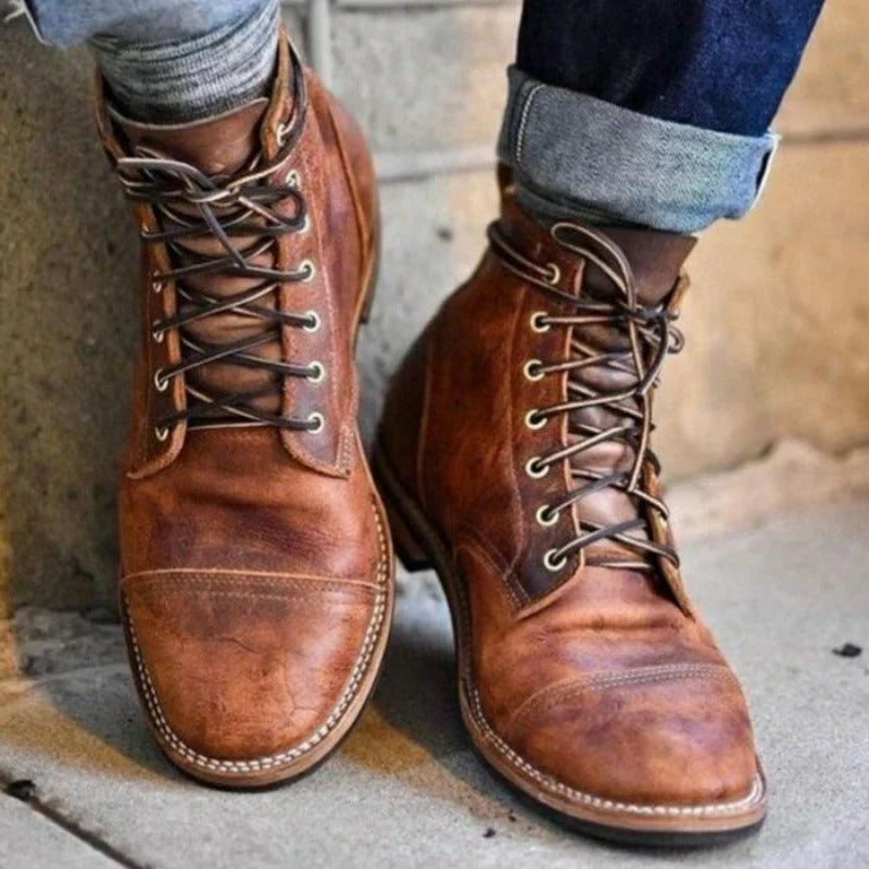 Stiefel Herren | Zeitloses Design | Luxus & Nachhaltig