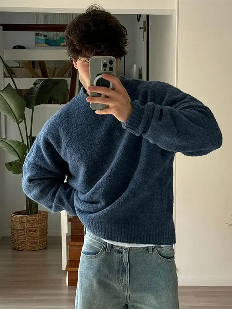 Pullover Herren | Trendy & Klassisch | Sweater mit Einzigartigem Stil & Vielseitigem Charme
