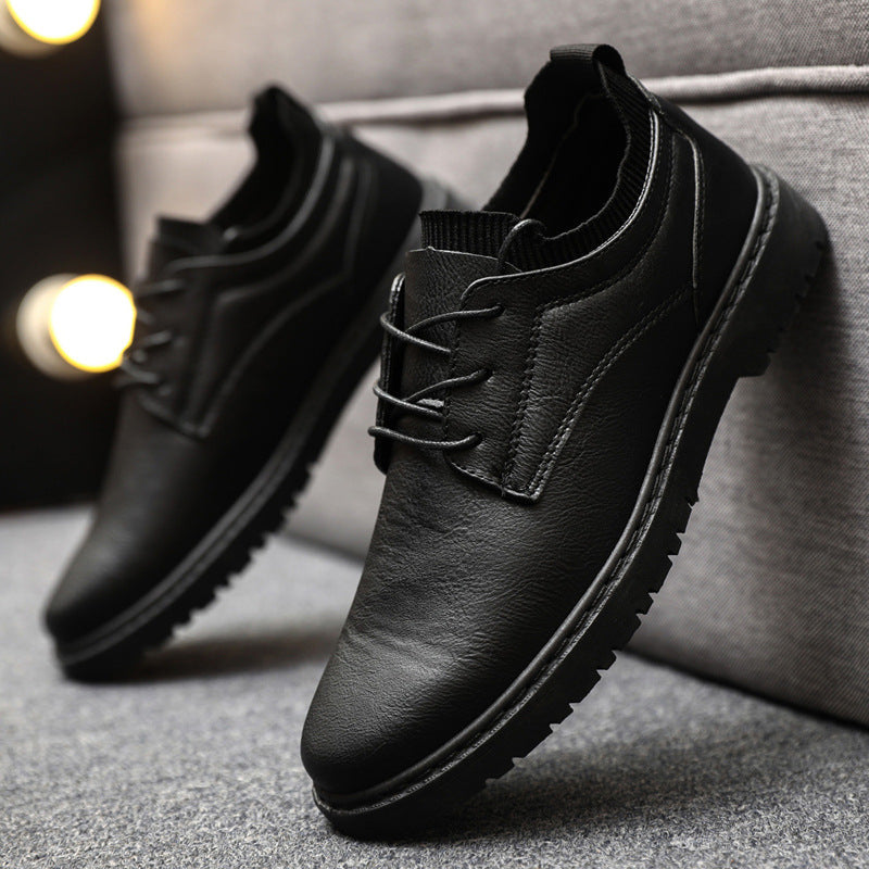 Schöne Herren | Schnürschuhe | Antirutschsohle | Stilvolle Stiefel