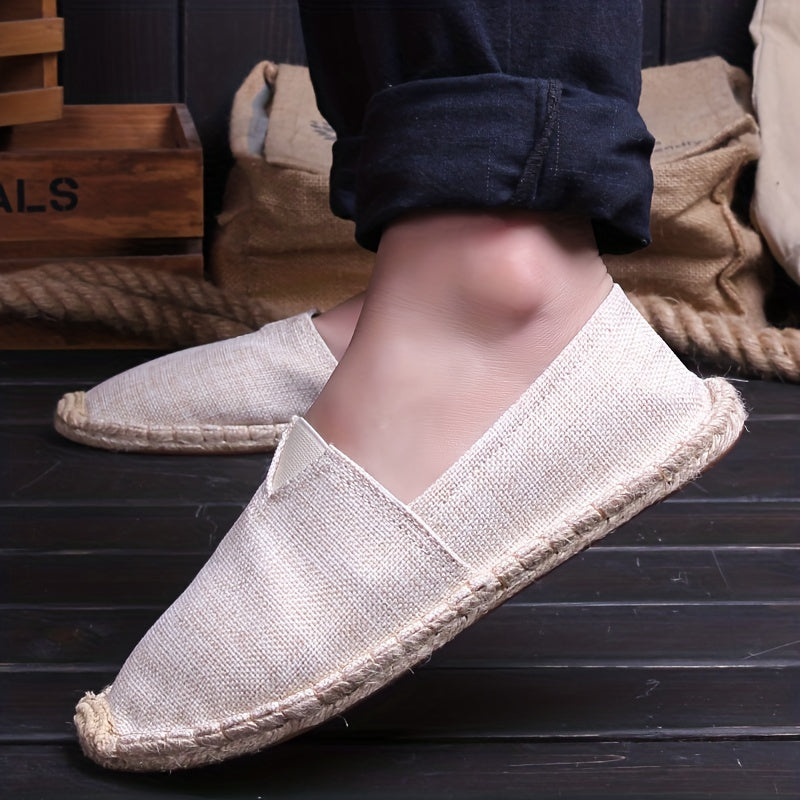 Herren Espadrilles Loafers AirLino – Leichtgewicht, Atmungsaktiv und Sommerlich