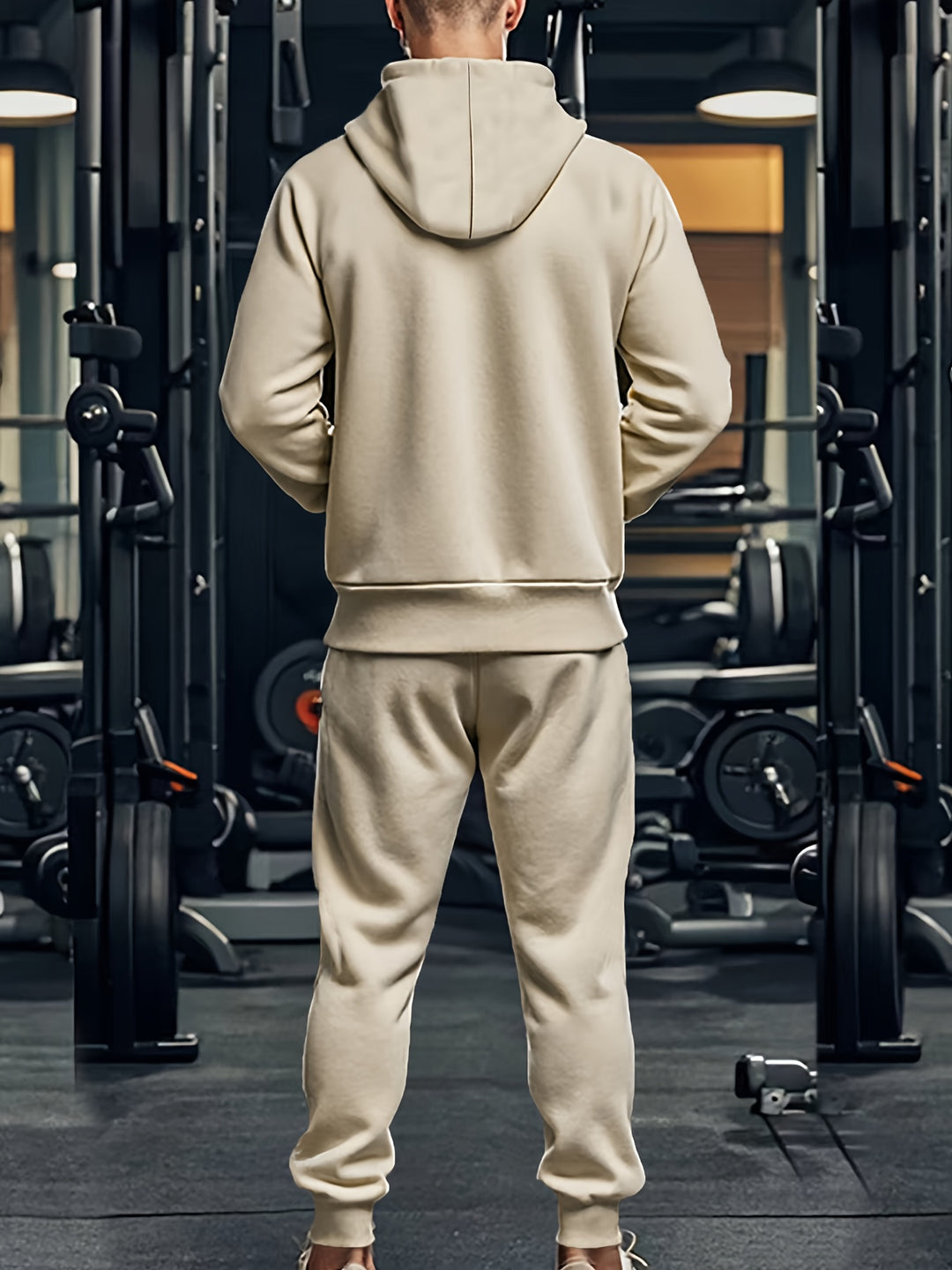 Herren Sportset | Hoodie & Jogginghose | Bequem & Lässig | Für Sport & Freizeit