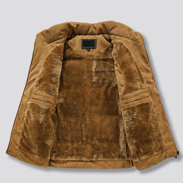 Herren Bodywarmer | Winterdesign | Warme Fütterung