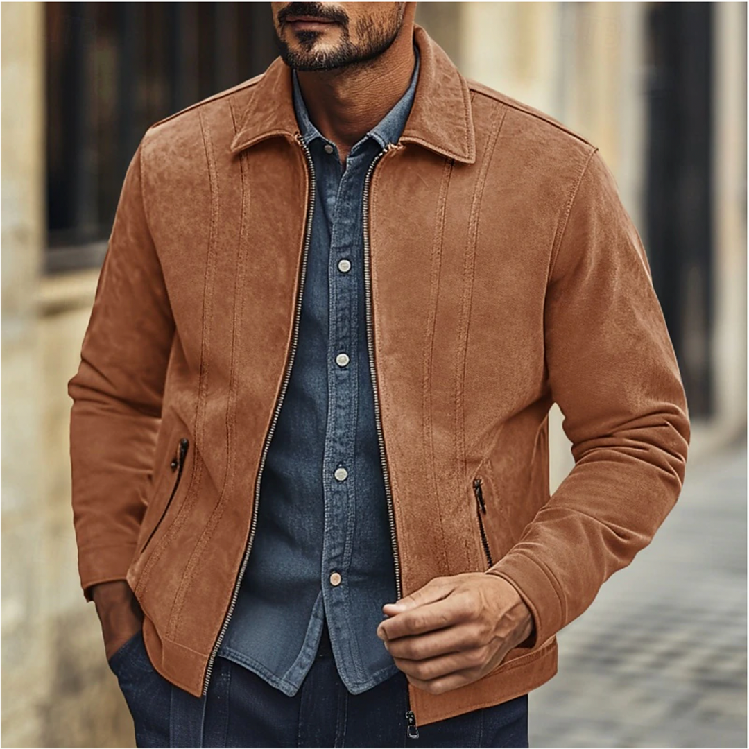 Winterjacke Herren | Chic & Bequem Jacke | Lässiges & Einzigartiges Design