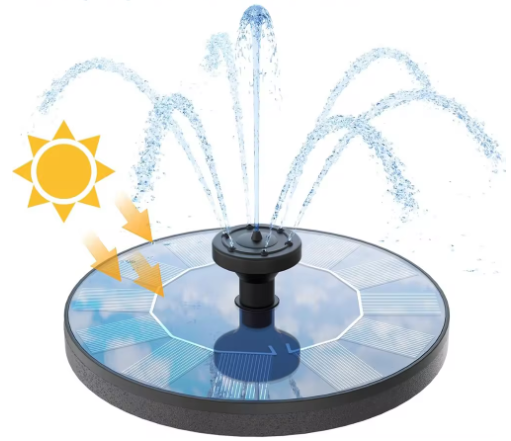 Aqua SunStream | Solarbetriebene Fontäne