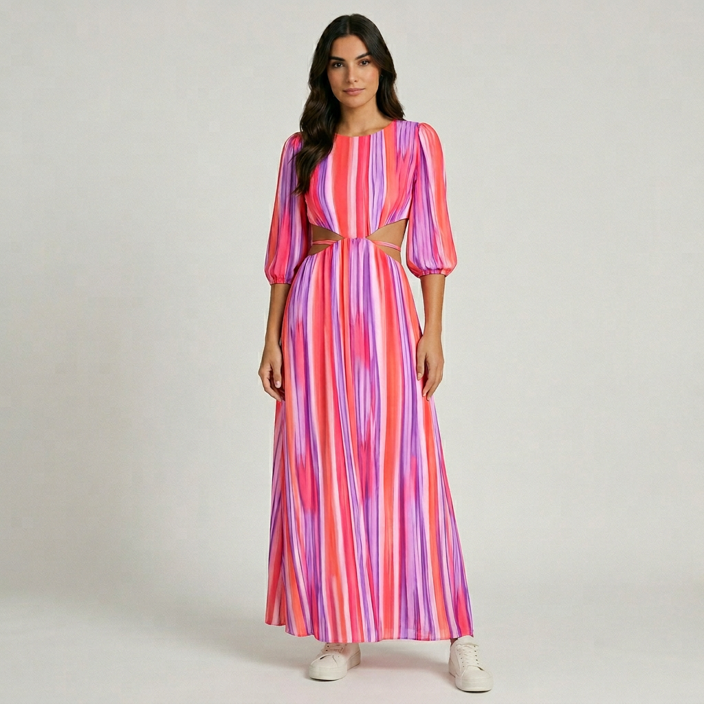 La Sol | Rückenfreies Sommerkleid für Damen