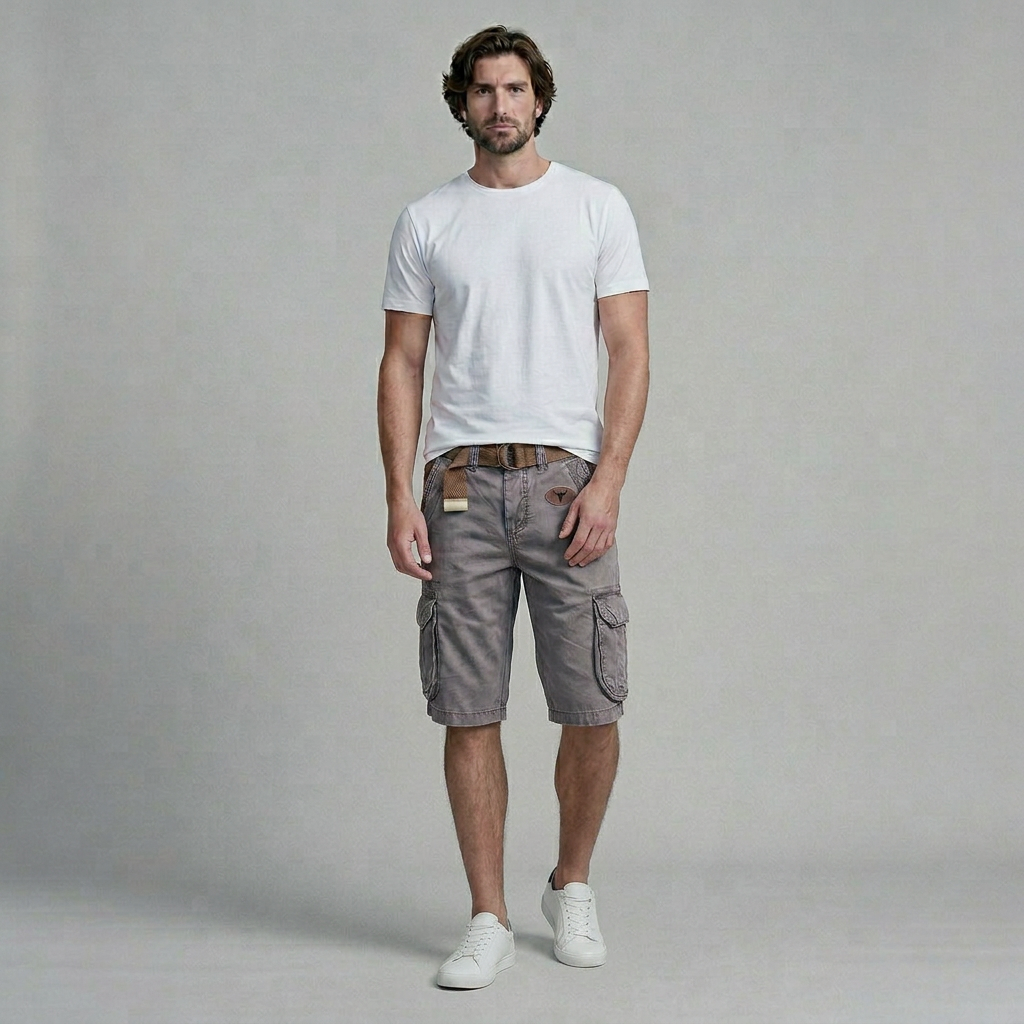 Patrick Herrenshorts mit Taschen für aktive Sommertage