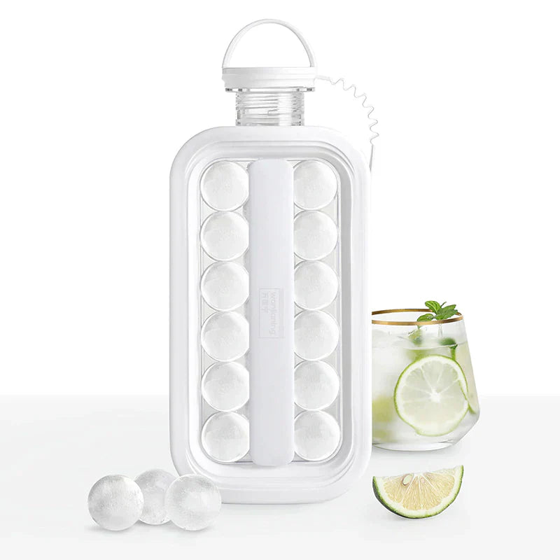 FrostySphere Eisballen Maker | Perfekte Eisballen für eisgekühlte Getränke!
