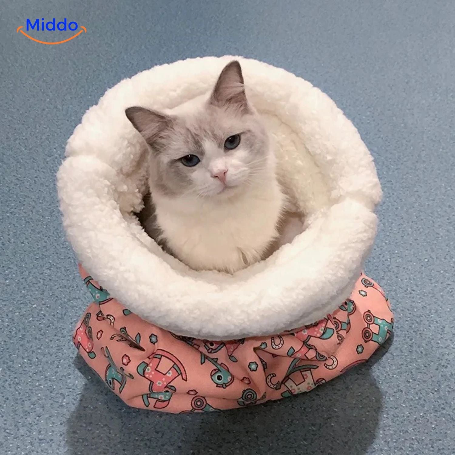 KatzenNest Komfortbett | Warm, gemütlich und sicher für glückliche Katzen!