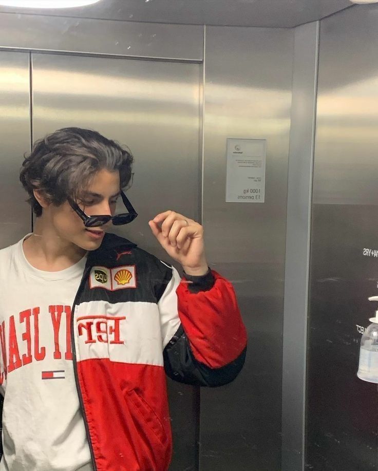 Vintage Ferrari Racer Jack mit Sportlichem Stil und Nachhaltigen Materialien Unisex