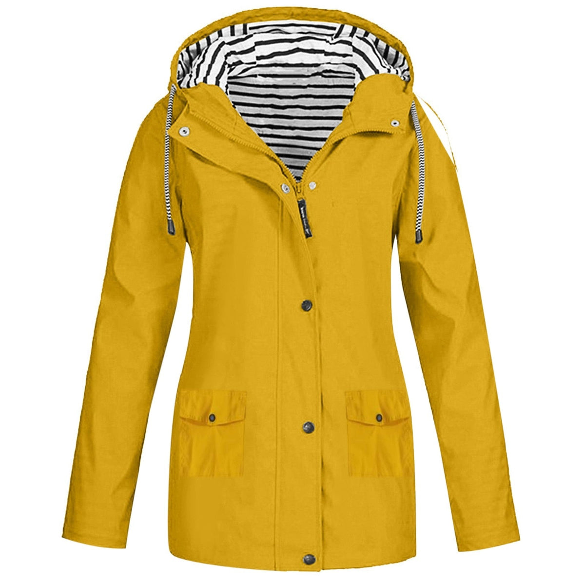 Wasserdichte Damenregenjacke – Stilvolle Herbstjacke 2026
